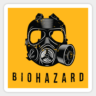 Biohazard Warfare Magnet